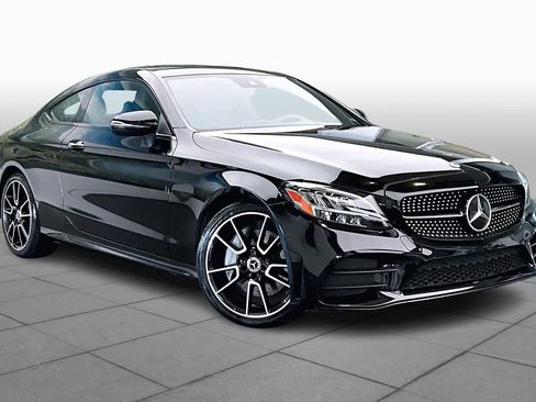 Used 2023 Mercedes-Benz C 300 Coupe w/ AMG Line image 2