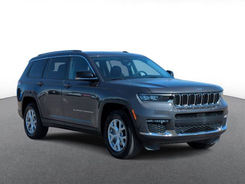 Certified 2023 Jeep Grand Cherokee L Limited w/ Luxury Tech Group II AWD/4WD image 2