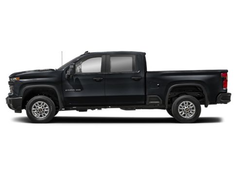 Used 2025 Chevrolet Silverado 2500 LTZ w/ LTZ Convenience Package AWD/4WD image 3