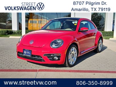 Certified 2019 Volkswagen Beetle 2.0T SE