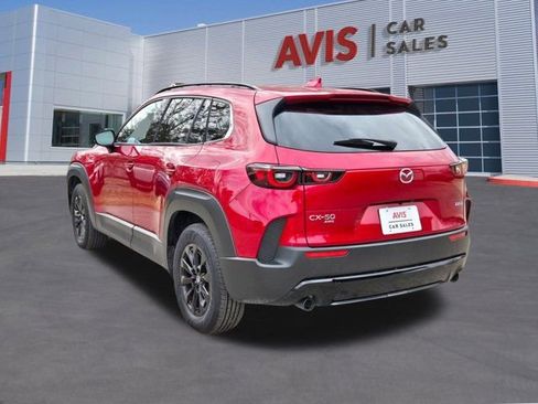 Used 2025 MAZDA CX-50 AWD 2.5 Hybrid w/ Premium Pkg image 10