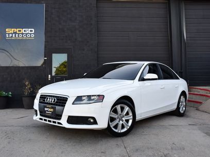 Used 2012 Audi A4 2.0T Premium