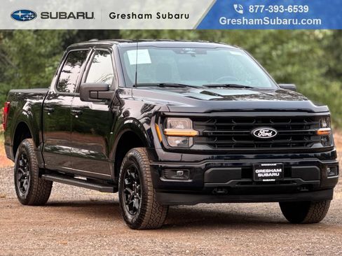 Used 2026 Ford F150 XLT w/ XLT Black Appearance Package AWD/4WD image 1