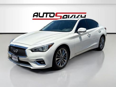 Used 2023 INFINITI Q50 Luxe AWD/4WD image 3