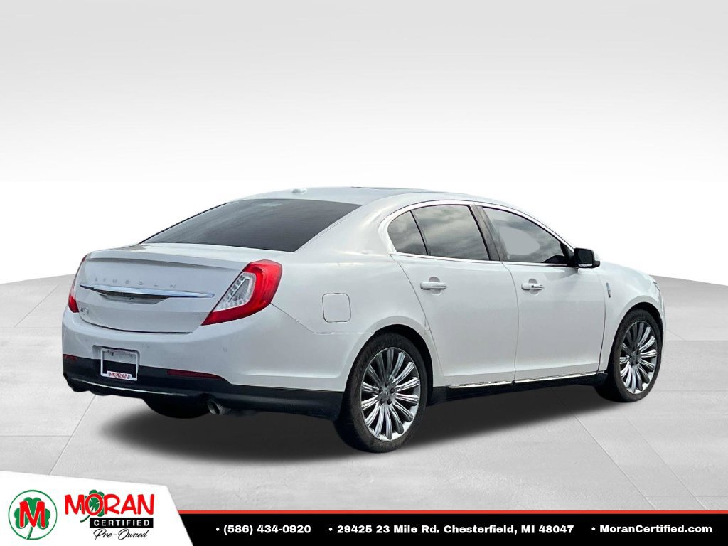 Used 2015 Lincoln MKS AWD w/ Equipment Group 101A image 5