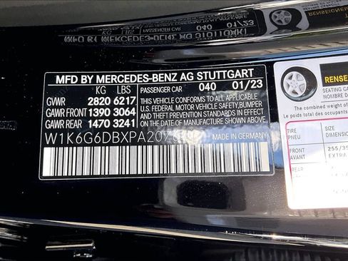 Certified 2023 Mercedes-Benz S 500 4MATIC image 35