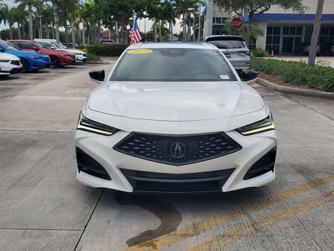 Used 2023 Acura TLX SH-AWD w/ A-SPEC Pkg image 2