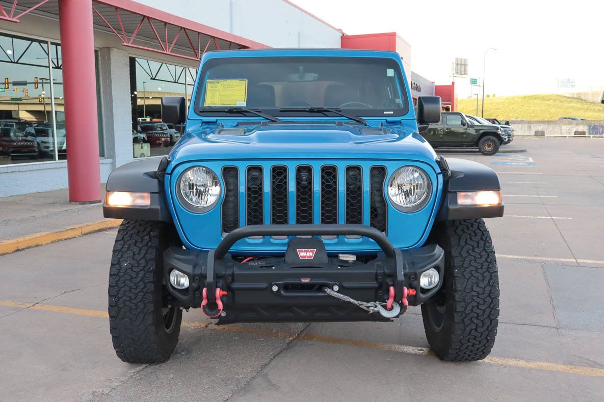 Used 2022 Jeep Wrangler Unlimited Rubicon AWD/4WD image 3