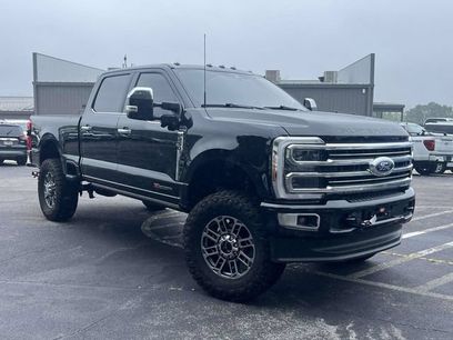 Certified 2025 Ford F250 Platinum w/ Platinum Plus Package