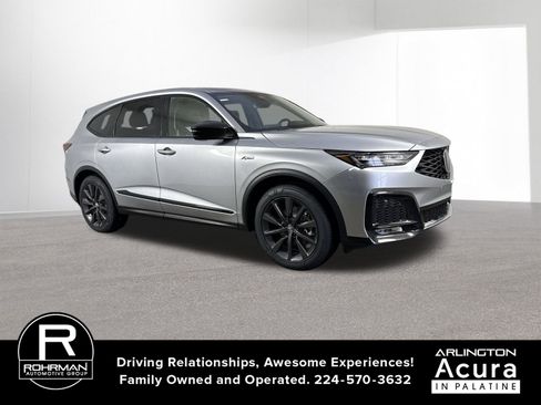 New 2026 Acura MDX A-Spec image 3