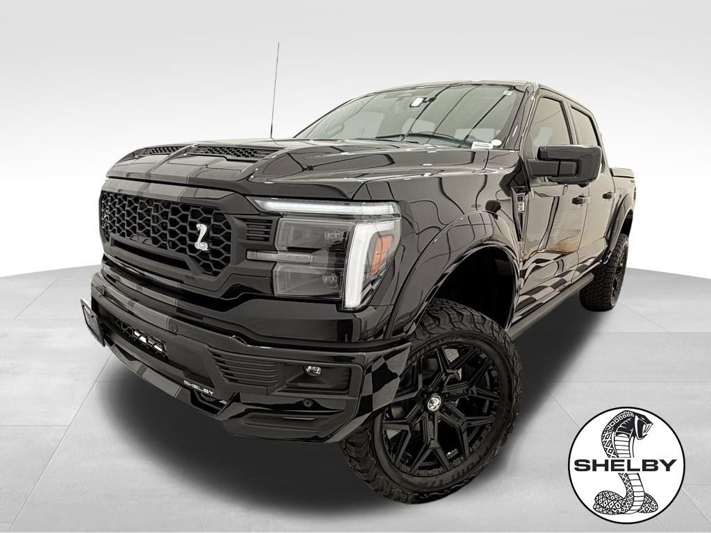 New 2025 Ford F150 Lariat w/ Equipment Group 502A High AWD/4WD 360° Tour