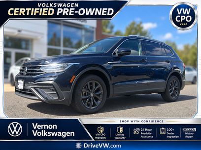 Certified 2024 Volkswagen Tiguan SE