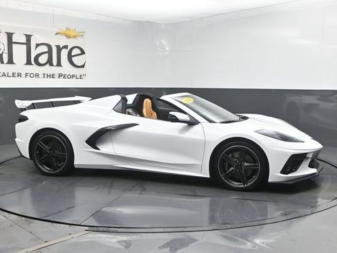 Used 2025 Chevrolet Corvette Stingray Preferred Conv w/ Z51 Performance Package RWD image 50