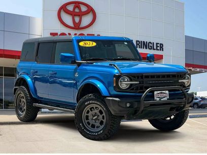 Used 2023 Ford Bronco Outer Banks