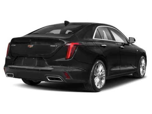 Used 2022 Cadillac CT4 Premium Luxury w/ Climate Package RWD image 5
