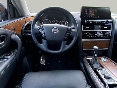 Used 2023 Nissan Armada SL w/ Captain's Chairs Package RWD image 11