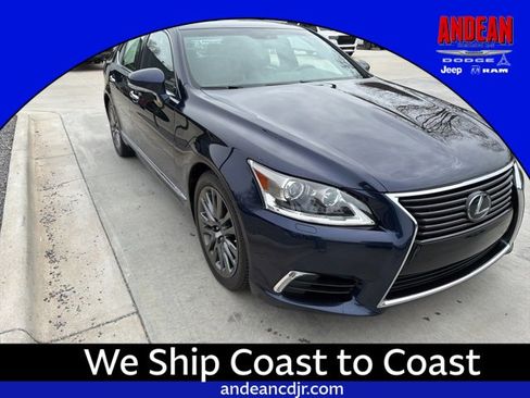 Used 2017 Lexus LS 460 AWD image 1