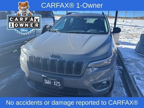 Certified 2023 Jeep Cherokee Altitude Lux w/ Lux Elite Package image 2