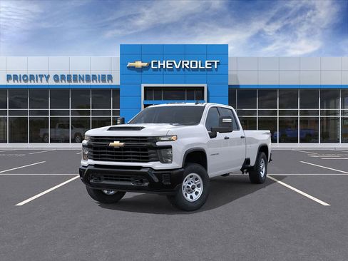 New 2026 Chevrolet Silverado 2500 W/T w/ WT Convenience Package image 8