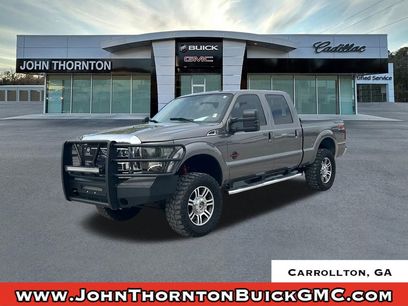 Used 2013 Ford F250 Lariat w/ Lariat Ultimate Pkg
