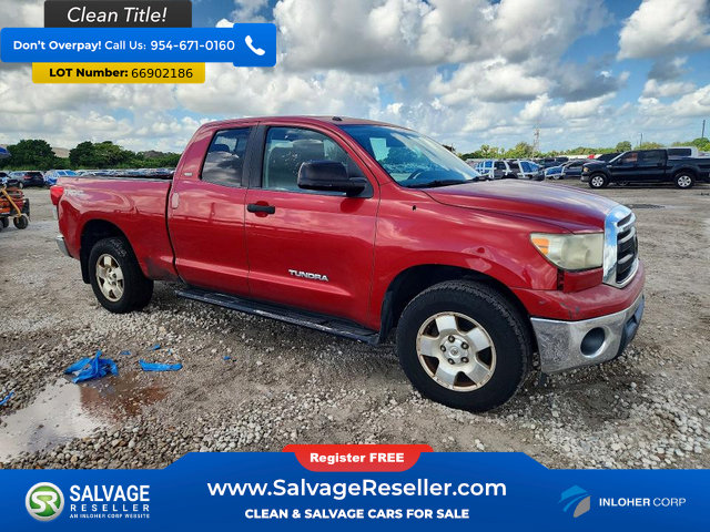 Used 2011 Toyota Tundra 2WD Double Cab w/ TRD Off-Road Pkg image 5