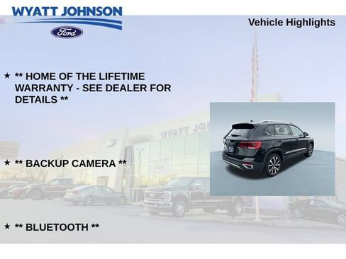 Used 2024 Volkswagen Taos SE FWD image 5