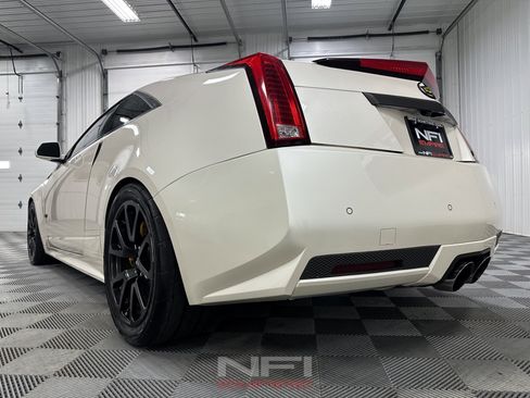 Used 2012 Cadillac CTS V w/ Wood Trim Package RWD image 21