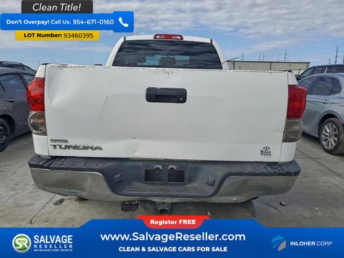 Used 2010 Toyota Tundra 2WD Double Cab image 8