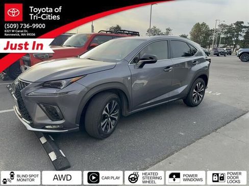 Used 2021 Lexus NX 300 F Sport w/ F Sport Premium Package AWD/4WD image 1
