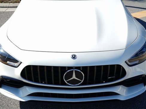 Used 2022 Mercedes-Benz AMG GT 53 w/ Driver Assistance Package image 5