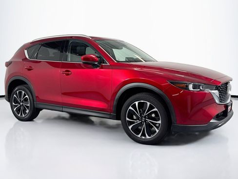 Used 2023 MAZDA CX-5 AWD 2.5 S w/ Premium Package image 3