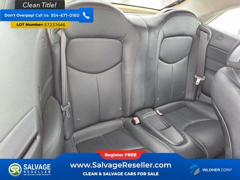 Used 2012 INFINITI G37 Convertible w/ Premium Pkg RWD image 13
