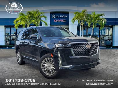 Used 2023 Cadillac Escalade Premium Luxury