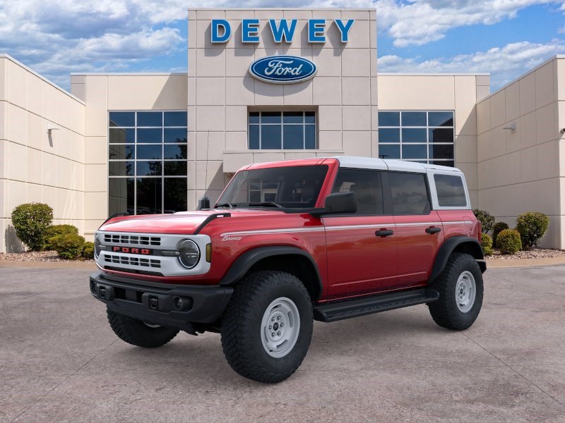 New 2026 Ford Bronco Heritage Edition AWD/4WD image 1