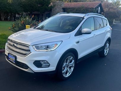 Used 2019 Ford Escape Titanium