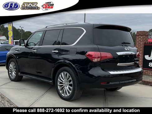 Used 2016 INFINITI QX80 Base image 5