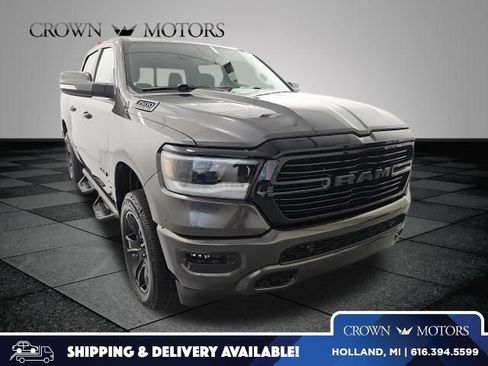 Used 2020 RAM 1500 Big Horn AWD/4WD image 1
