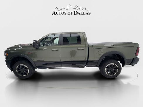 Used 2024 RAM 2500 Rebel w/ Bed Utility Group AWD/4WD image 4