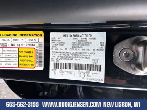 Used 2022 Ford Bronco Sport Outer Banks w/ Tech Package AWD/4WD image 29