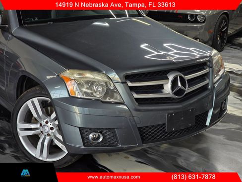 Used 2012 Mercedes-Benz GLK 350 4MATIC w/ Premium 1 Pkg image 3