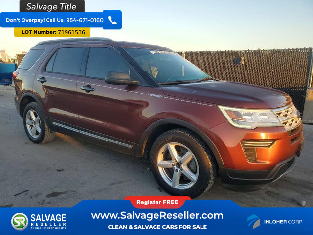 Used 2018 Ford Explorer XLT FWD image 5