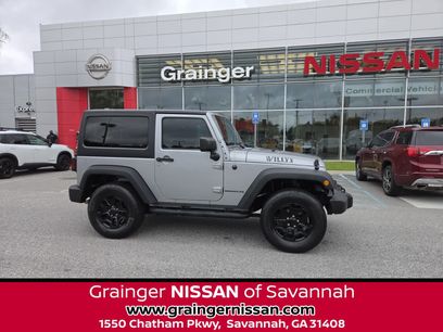 Used 2016 Jeep Wrangler Sport