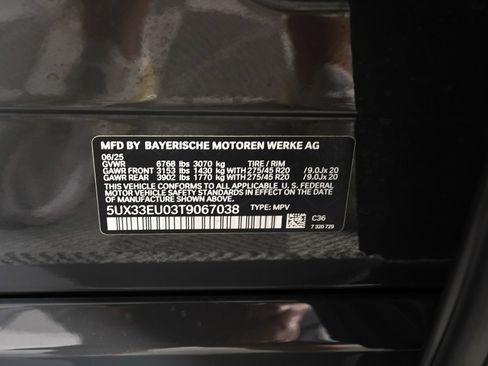 Used 2026 BMW X5 M60i AWD/4WD image 33