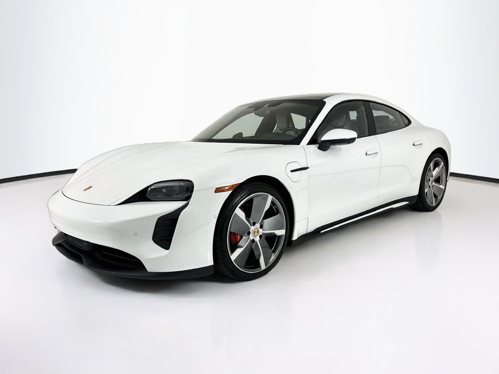 Certified 2024 Porsche Taycan 4S AWD/4WD image 1