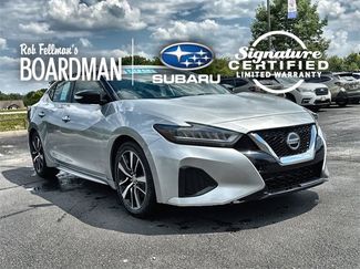 Used 2021 Nissan Maxima 3.5 SV w/ Floor Mat Group image 1