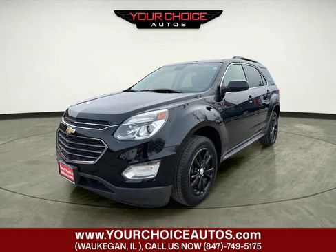 Used 2017 Chevrolet Equinox LT image 1
