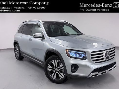 Certified 2025 Mercedes-Benz GLB 250 4MATIC image 1