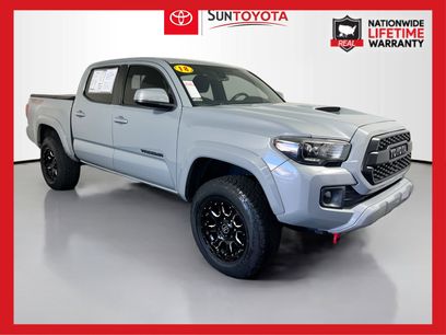 Used 2018 Toyota Tacoma TRD Sport