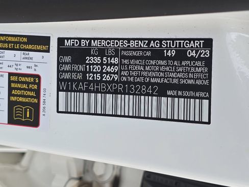Used 2023 Mercedes-Benz C 300 4MATIC Sedan image 33