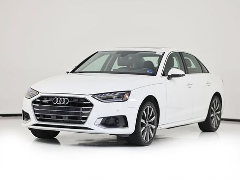 Used 2022 Audi A4 2.0T Premium Plus AWD/4WD image 1